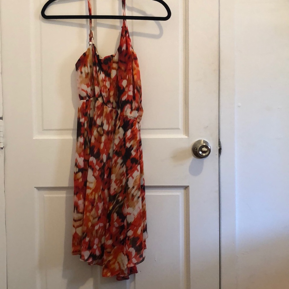 Guess Floral Dress - Crossed Back